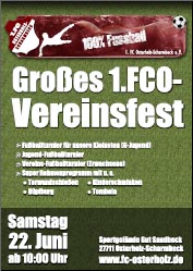 1. FCO-Vereinsfest