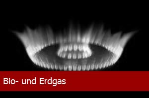 Bio- und Erdgas