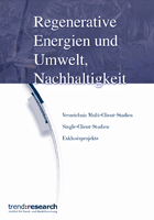 Studienverzeichnis Regenerative Energien, Nachhaltigkeit