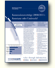 Studie: Konzessionsverträge 2008/2011