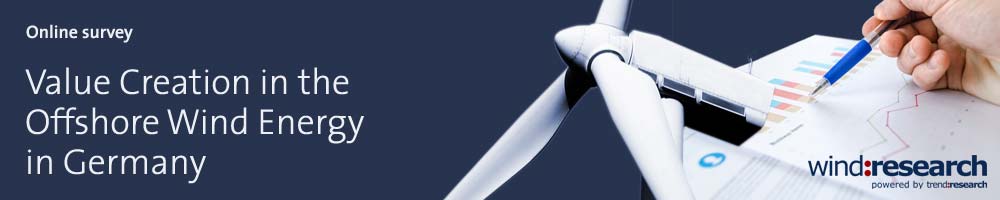 Offshore-Windenergie: Wertschöpfung und Arbeitsplätze in Deutschland: Verteilung, Umfang, Entwicklung